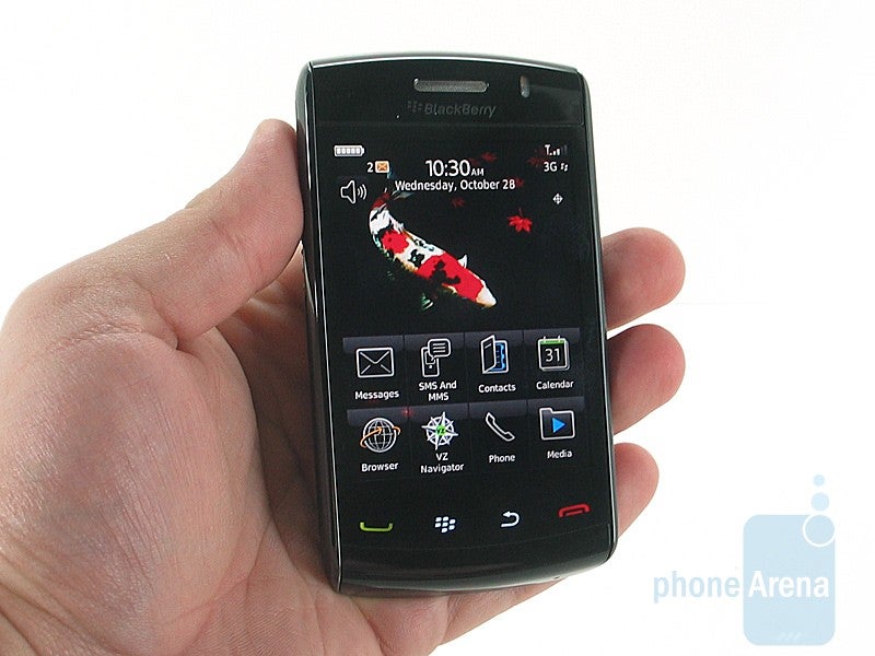 Visually, there isn&rsquo;t a lot of difference between the 9530 and the newer RIM BlackBerry Storm2 9550 - RIM BlackBerry Storm2 9550 Review