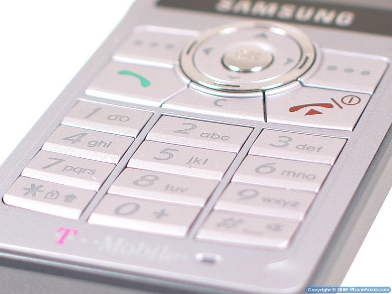 Samsung T509 Review