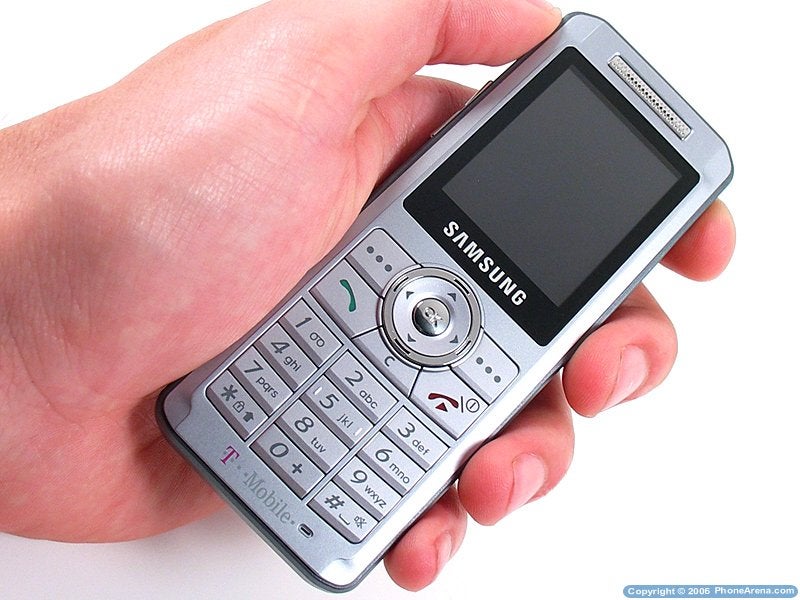 Samsung T509 Review