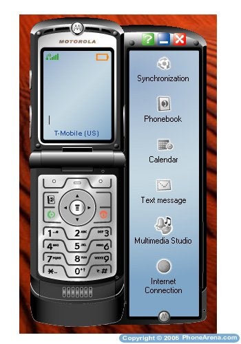 Motorola RAZR V3i Review