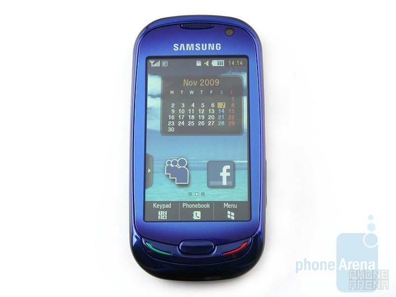 The Blue Earth sports a very sensitive 3-inch capacitive touchscreen display - Samsung Blue Earth S7550 Review