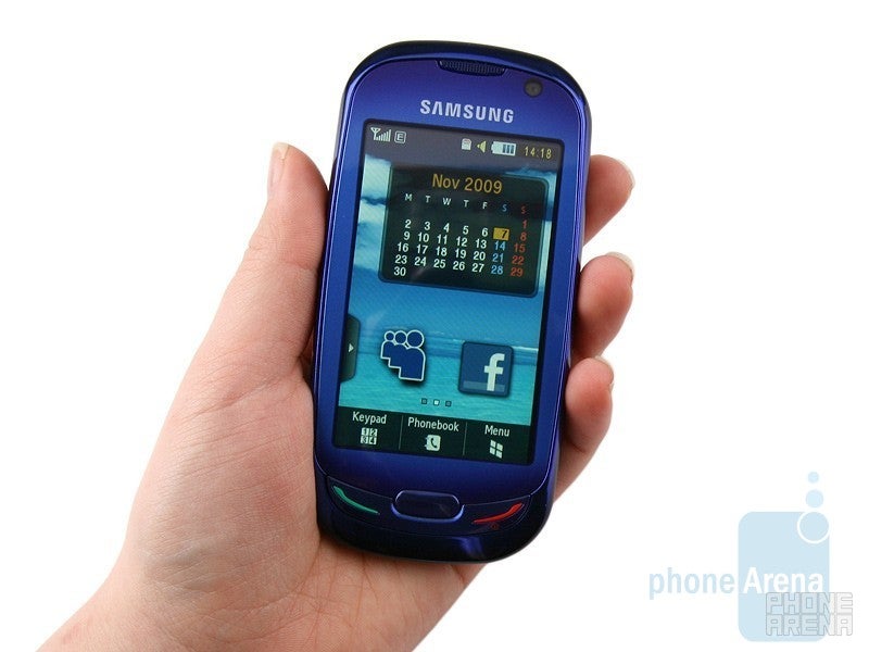 Samsung Blue Earth S7550 Review