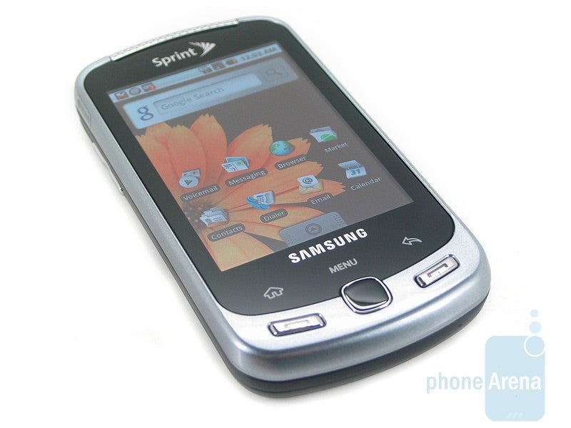 Samsung Moment Review PhoneArena