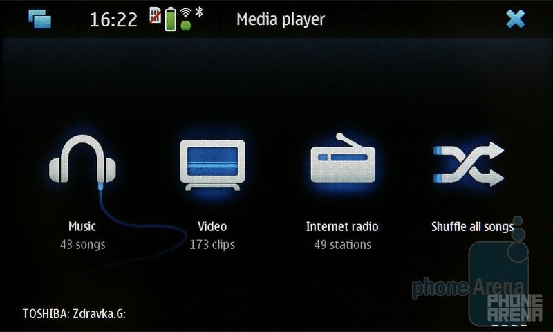 Media Player - Nokia N900 Review