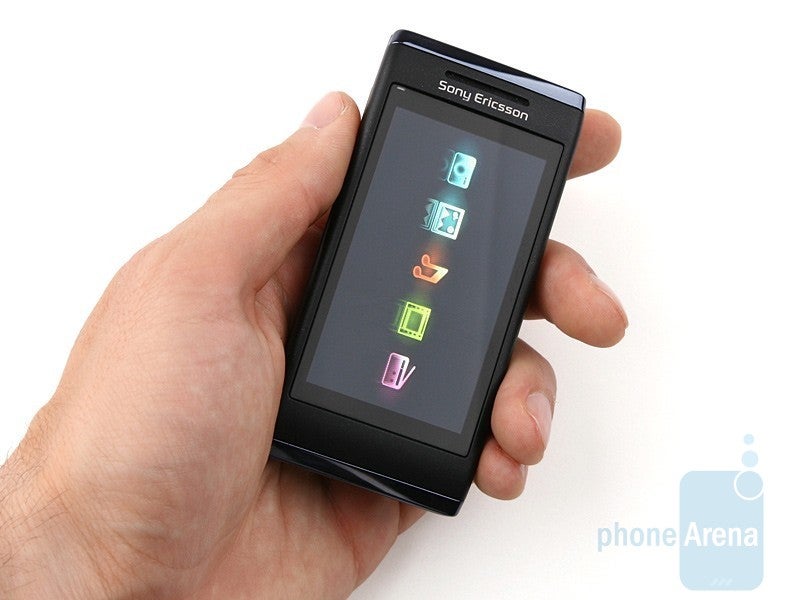 sony ericsson aino a