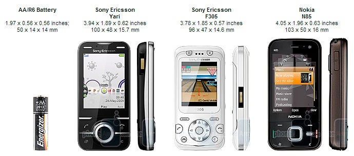 Sony Ericsson Yari Review