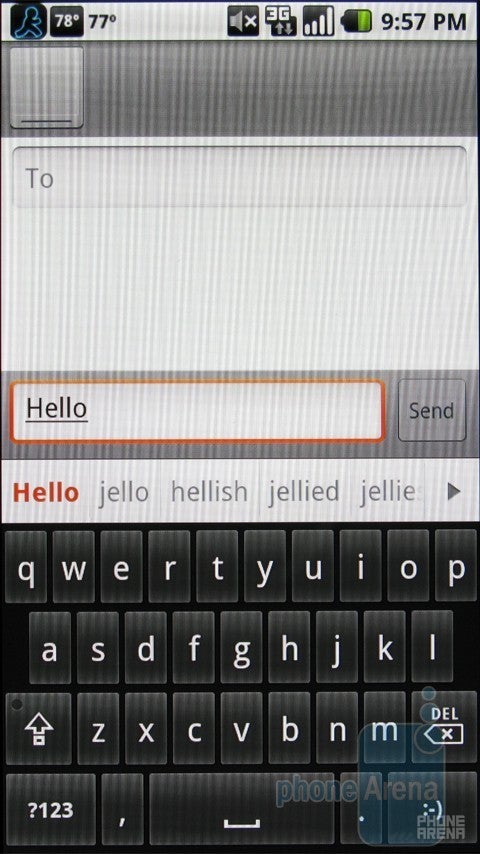 Motorola DROIDportrait QWERTY - Motorola DROID, HTC Imagio and DROID ERIS: side by side