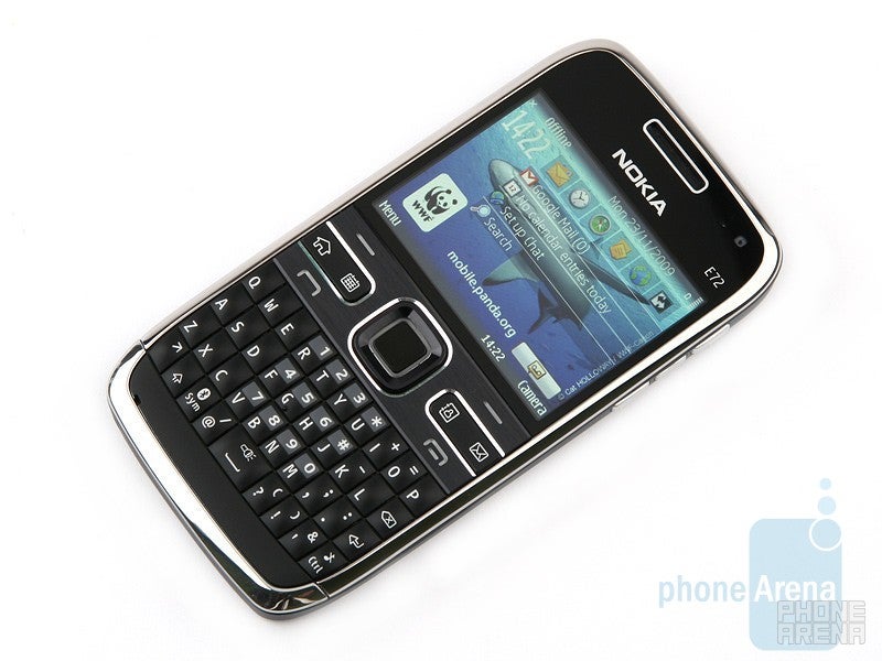 Nokia E72 Review