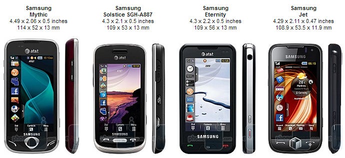 Samsung Mythic A897 Review