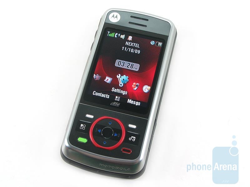 Motorola Debut i856 Review