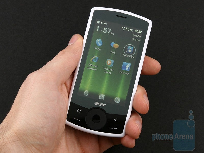 Acer betouch e100 обзор