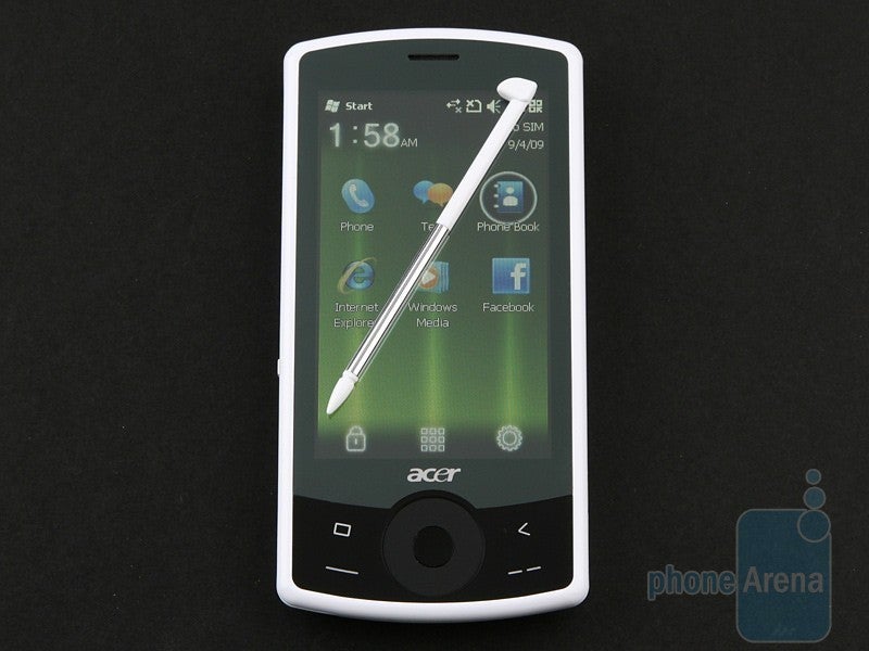 Acer betouch e100 обзор