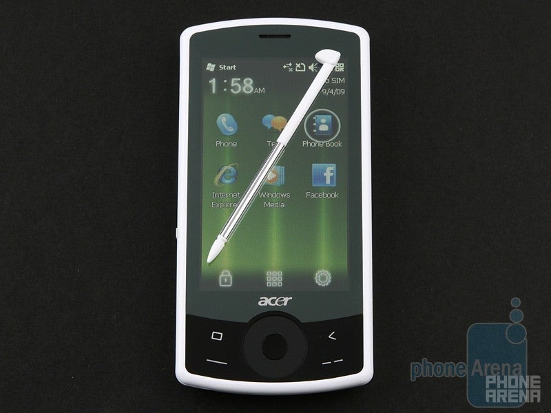 Acer beTouch E100 Review