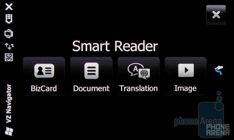 Smart Reader app - Samsung Omnia II i920 review