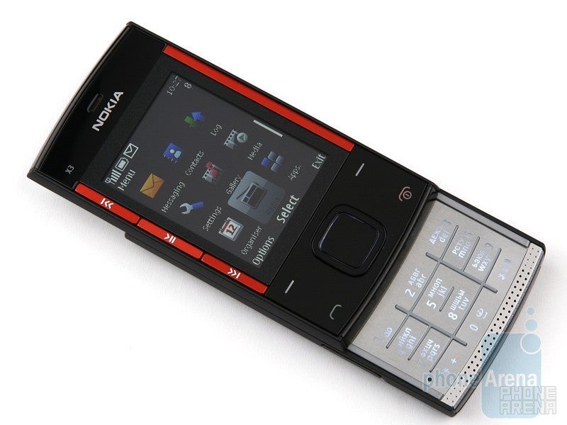 Nokia X3 Review