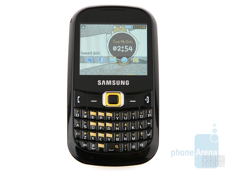 Samsung CorbyTXT B3210 Review