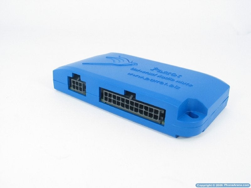 Parrot 3400 LS-GPS Bluetooth Car Kit Review
