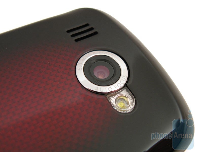 Samsung Omnia II - Comparación de teléfonos con cámara de Verizon Q4 2009
