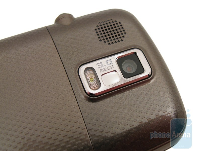 Samsung Rogue - Comparación de teléfonos con cámara de Verizon Q4 2009