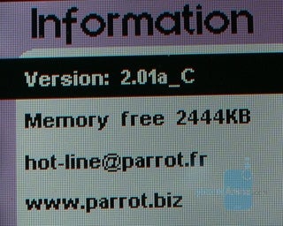 Parrot 3400 LS-GPS Bluetooth Car Kit Review