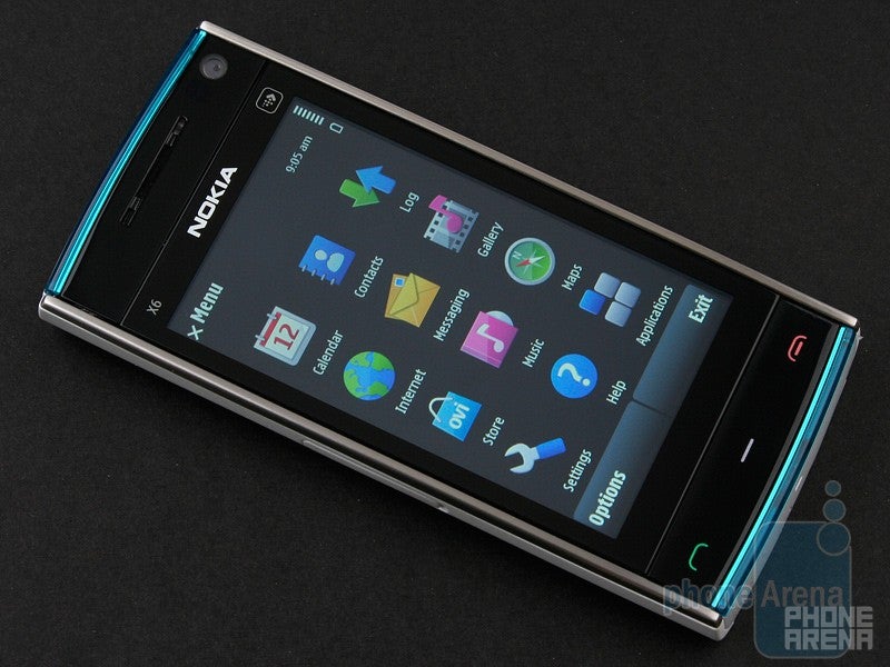 Nokia X6 Review