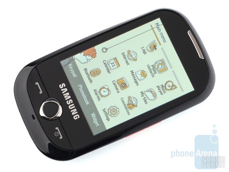 Samsung Corby S3650 Review