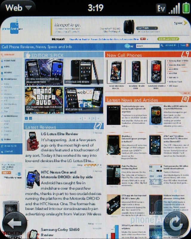 Palm Pixi Plus Review PhoneArena