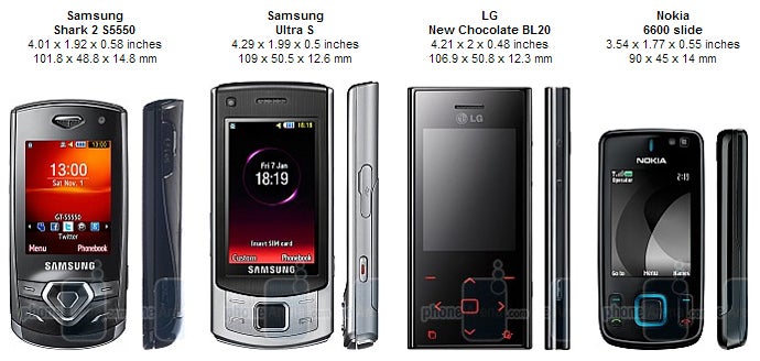 Samsung Shark 2 S5550 Review
