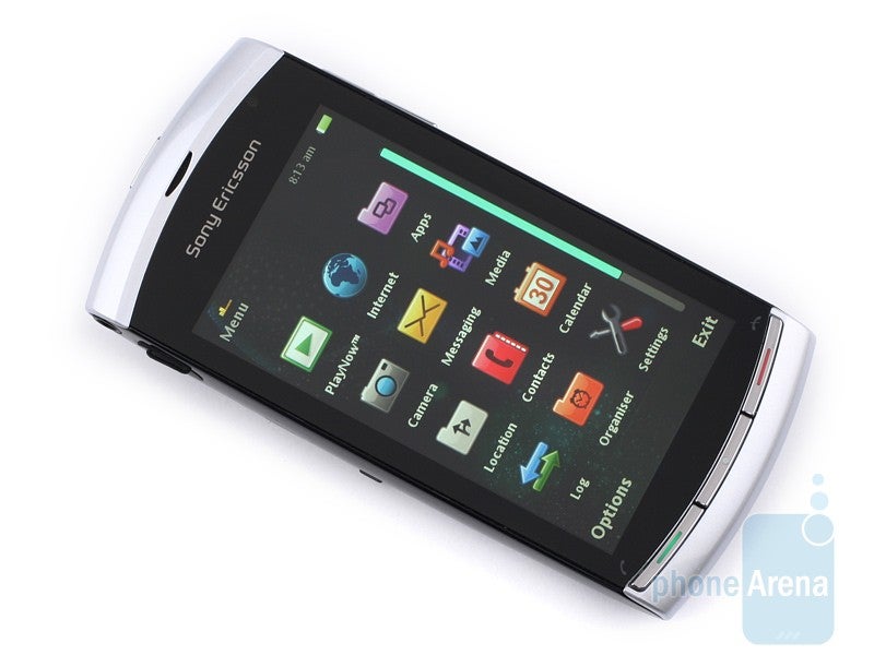 The display comes with native resolutionof 360x640 pixels - Sony Ericsson Vivaz Preview