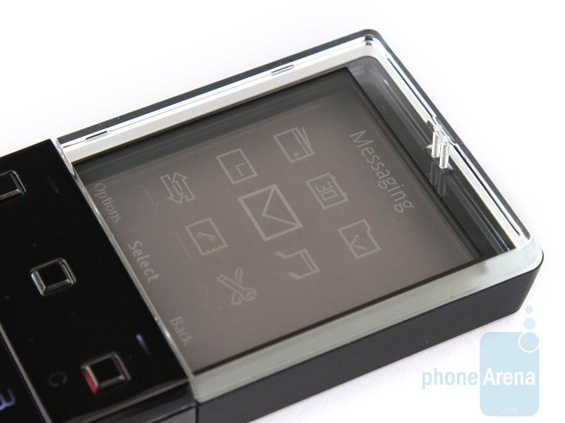 Probably the first thing that strikes you is the display - Sony Ericsson Xperia Pureness X5 Review