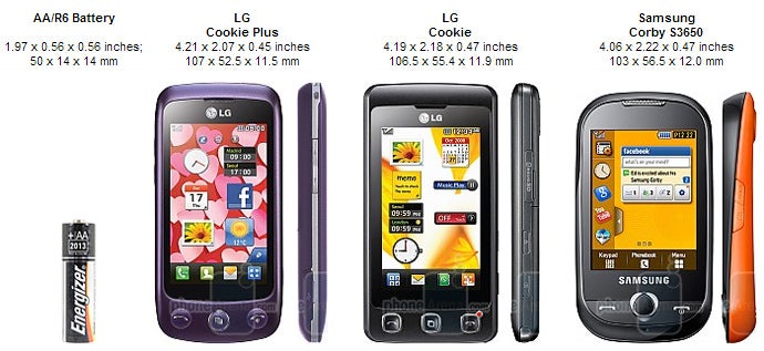 LG Cookie Plus GS500 Preview