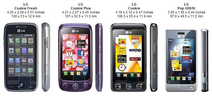 LG Cookie Fresh GS290 Preview