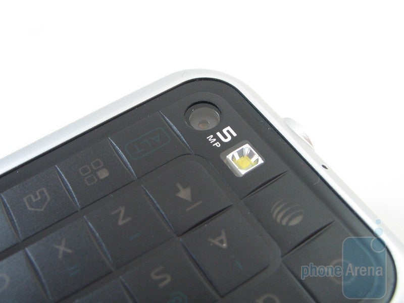The QWERTY keyboard dominates the faceof the entire back portion on the Motorola BACKFLIP  - Motorola BACKFLIP Review