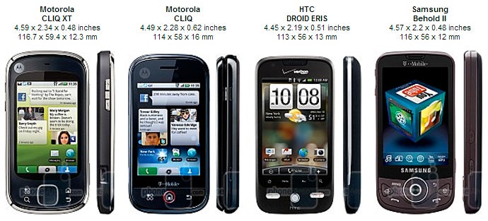 Motorola CLIQ XT Review
