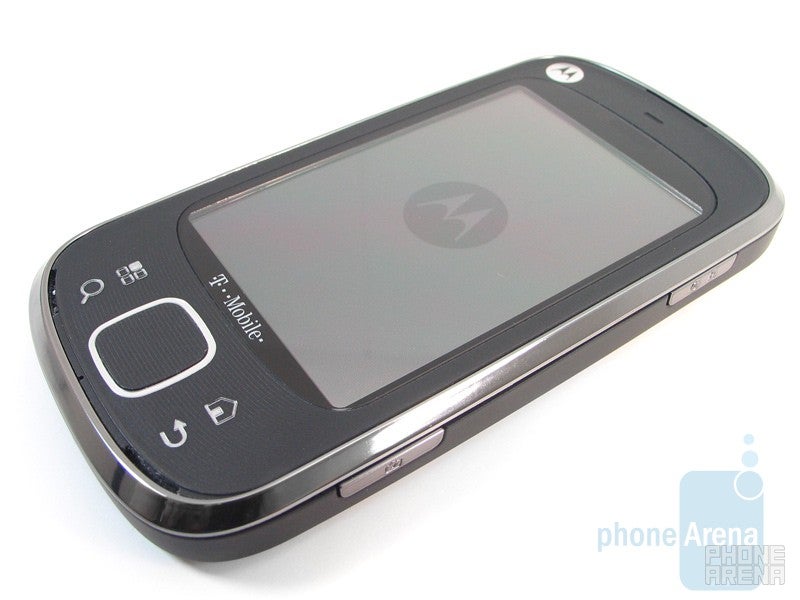 Motorola CLIQ XT Review