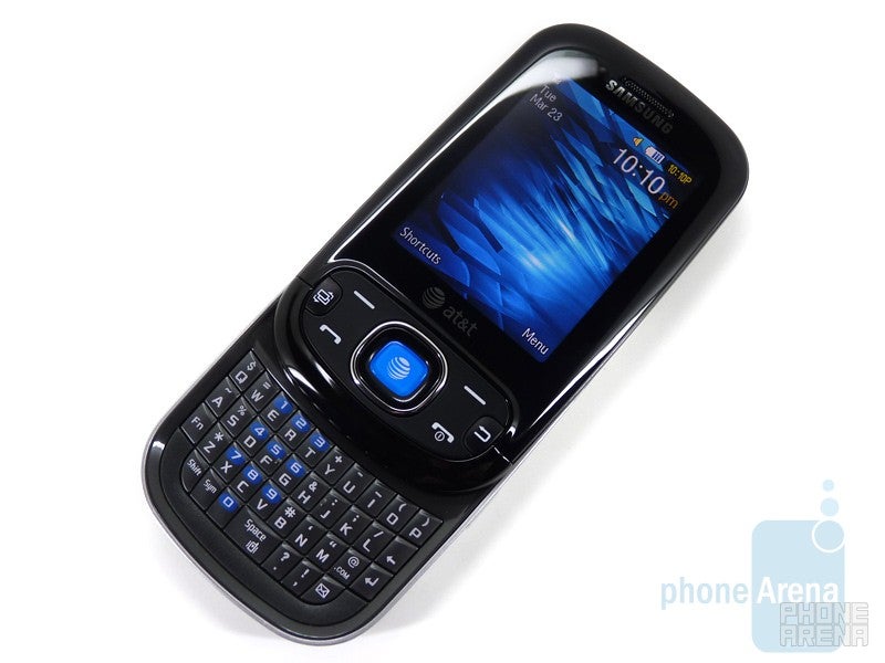 Samsung Strive A687 Review