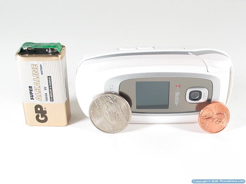 Samsung SGH-T609 Review