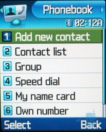 Samsung SGH-T609 Review