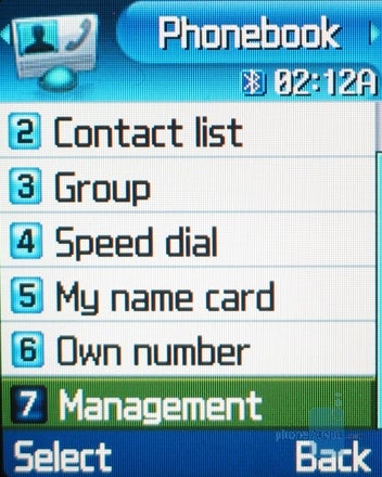 Samsung SGH-T609 Review