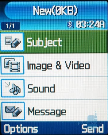 Samsung SGH-T609 Review