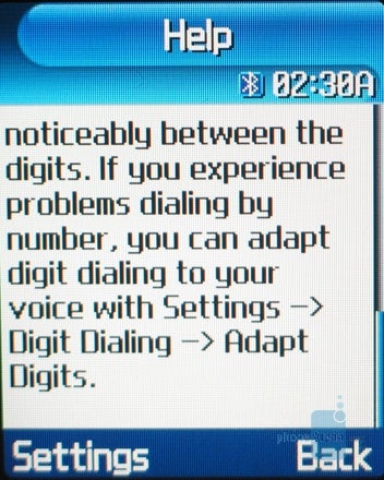 Samsung SGH-T609 Review
