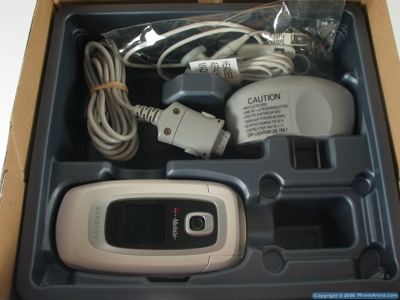 Samsung SGH-T609 Review