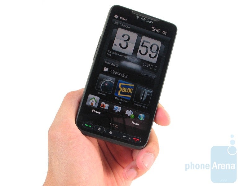 This version is of the HTC HD2 is identical to the European version in almost every way - HTC HD2 for T-Mobile Review