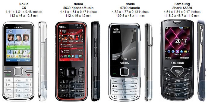 Nokia C5 Review