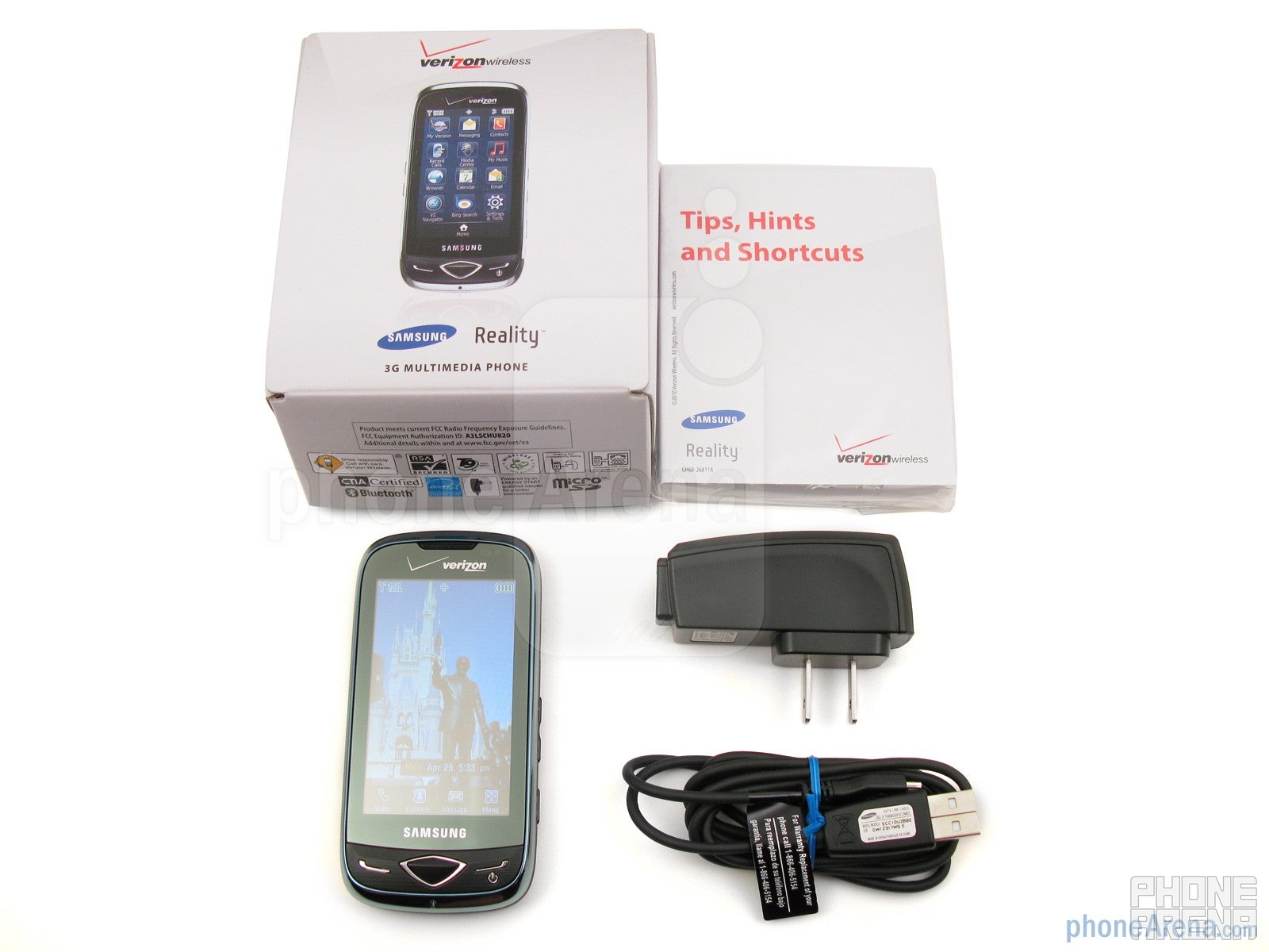 Samsung Reality U820 Review