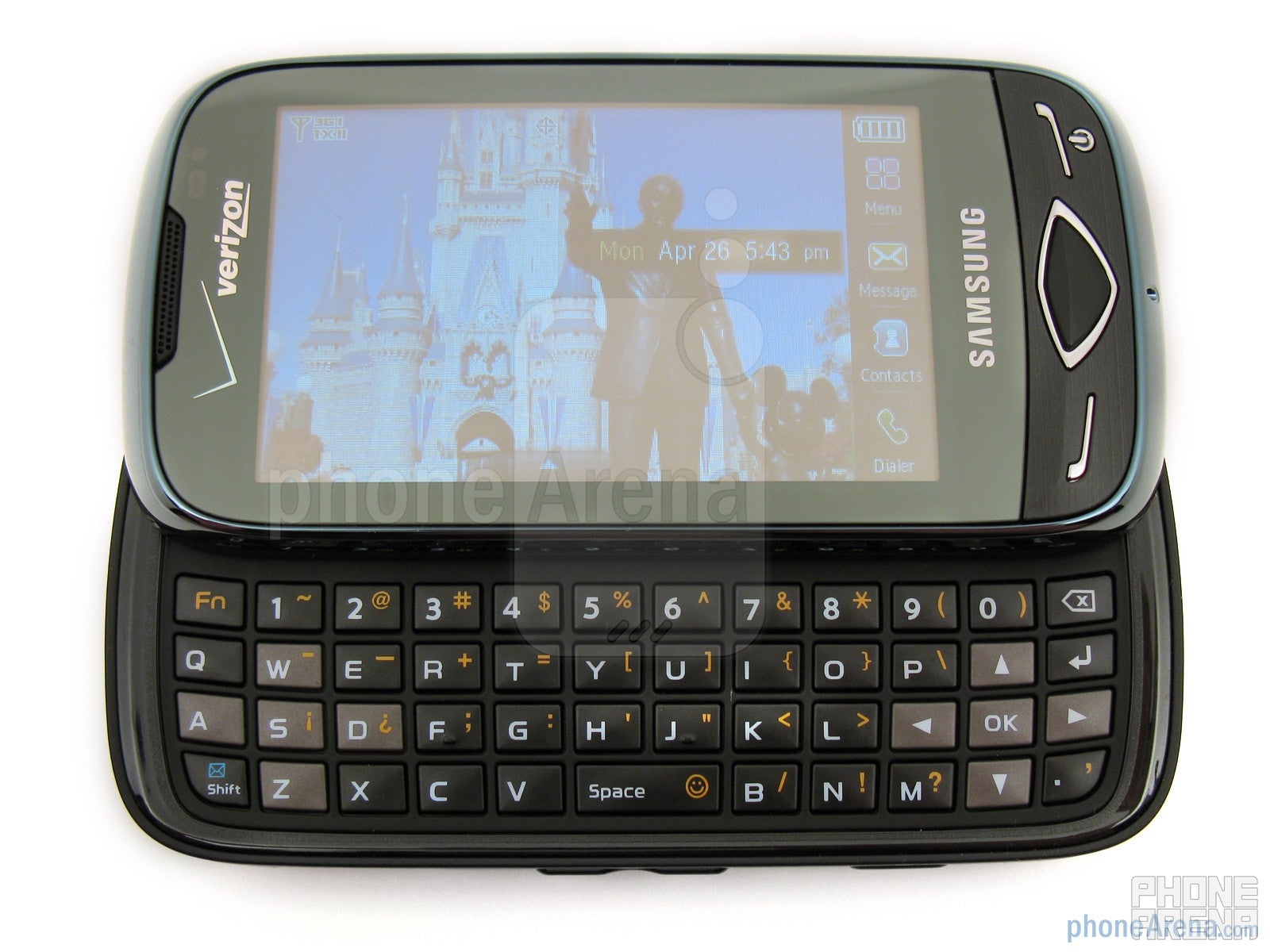 Samsung Reality U820 Review