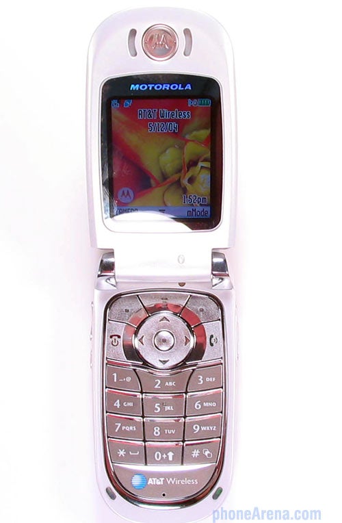 Motorola V600 review