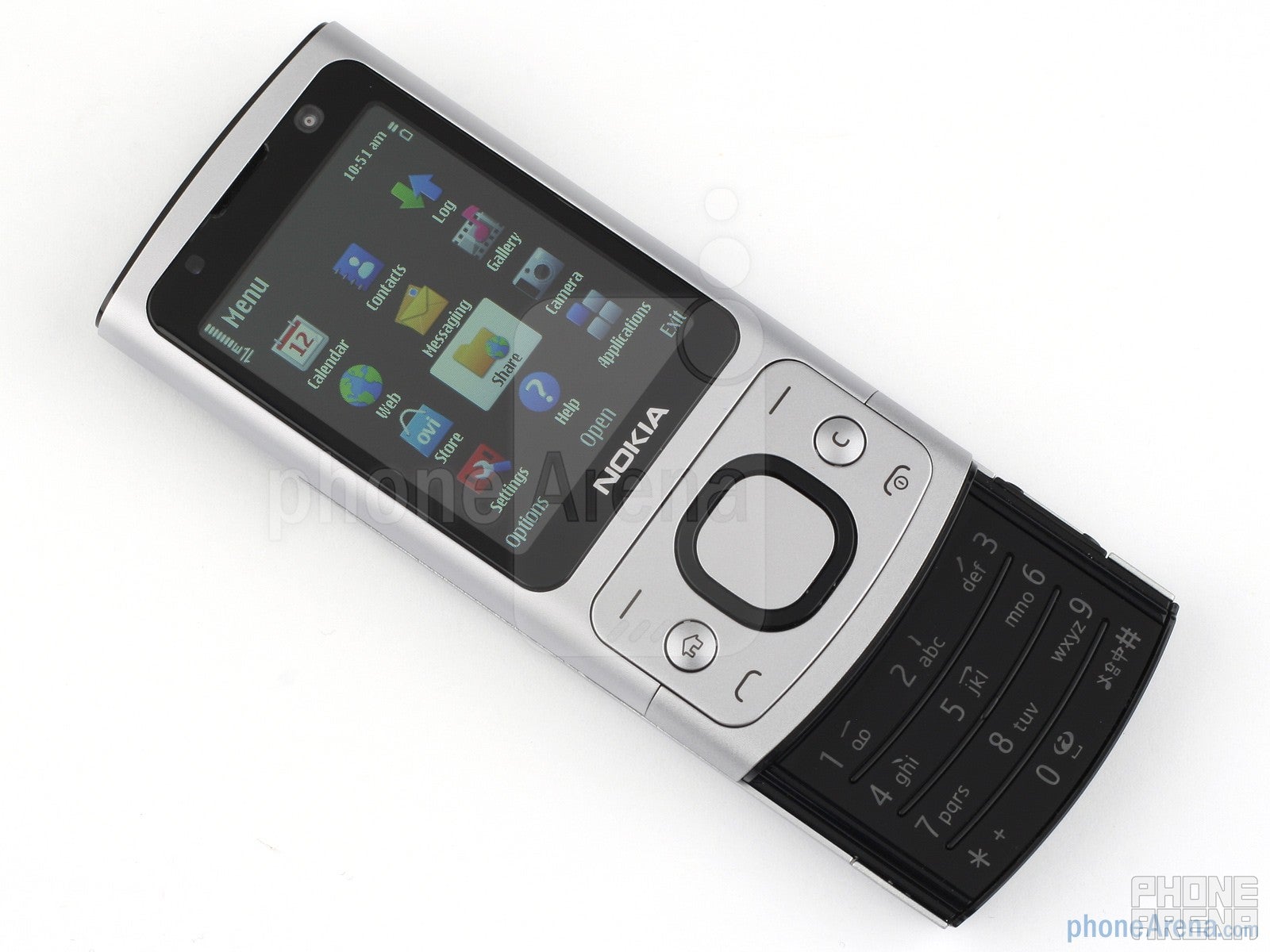 Nokia 6700 slide Review