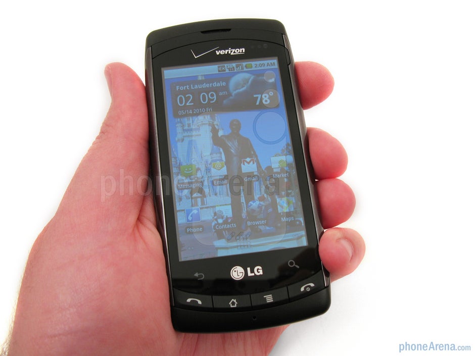 LG Ally VS740 Review PhoneArena