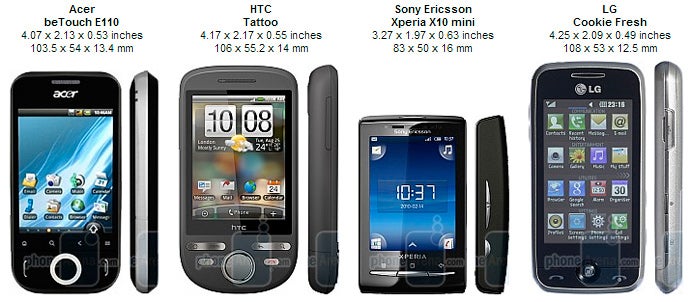 ACER beTouch E110 Review